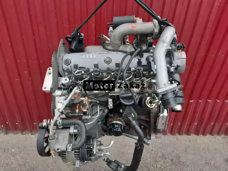 Контрактный б/у двигатель F9Q 812 1.9 DTi Renault Scenic