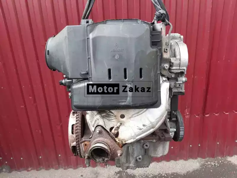 Контрактный б/у двигатель K4J 710 1.4 i Renault Clio