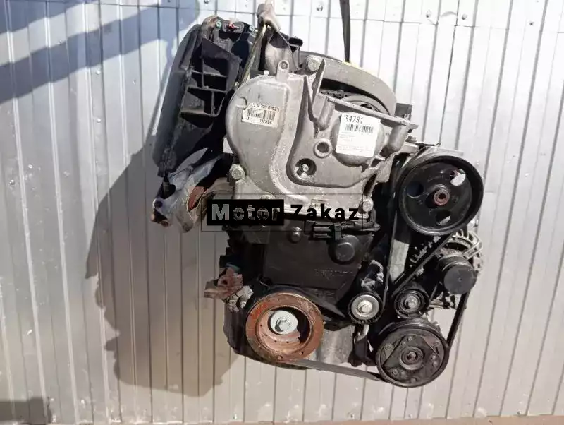Контрактный б/у двигатель K4M 708 1.6 i Renault Clio