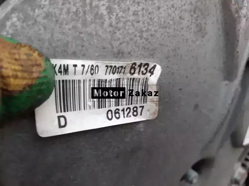 Контрактный б/у двигатель K4M 760 1.6 i Renault Megane