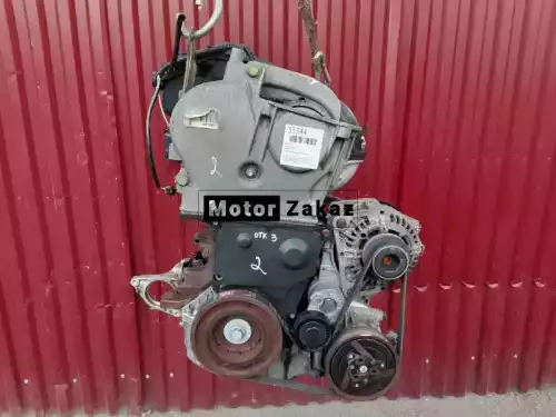 Контрактный б/у двигатель K4M 760 1.6 i Renault Megane