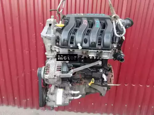 Контрактный б/у двигатель K4M 760 1.6 i Renault Megane