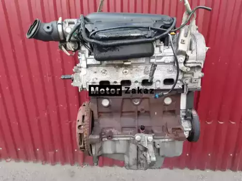 Контрактный б/у двигатель K4M 760 1.6 i Renault Megane