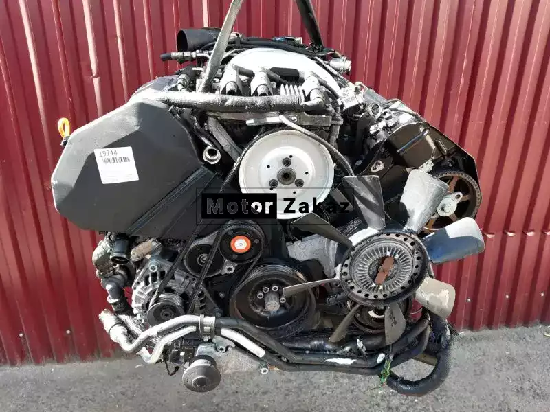 Контрактный б/у двигатель AML 2.4 Audi A6