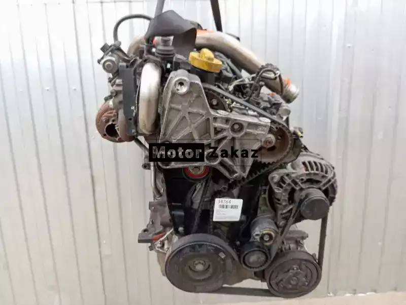 Контрактный б/у двигатель K9K732 1.5 DCi Renault Megane