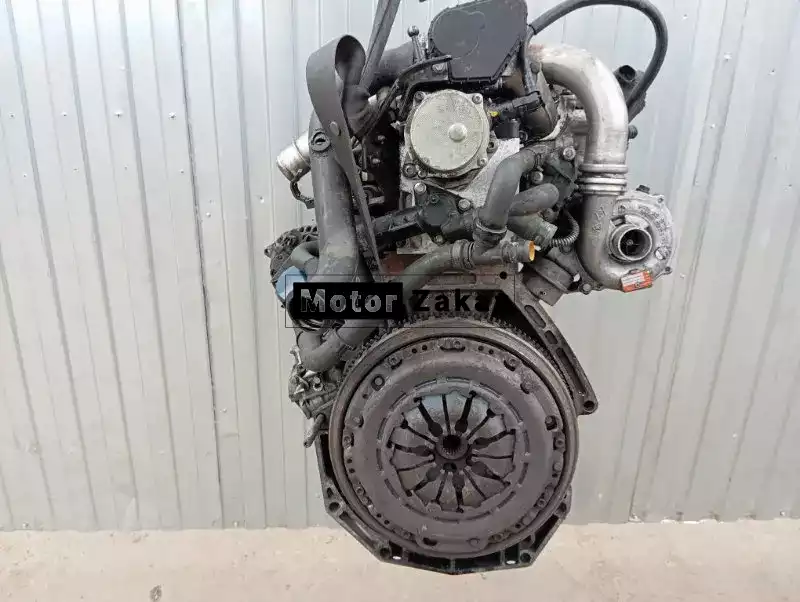 Контрактный б/у двигатель K9K732 1.5 DCi Renault Megane