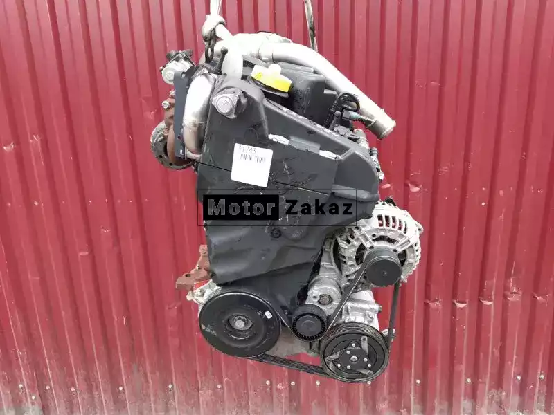 Контрактный б/у двигатель K9K732 1.5 DCi Renault Scenic