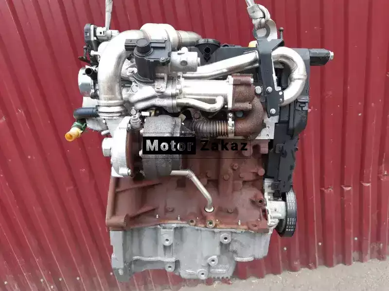 Контрактный б/у двигатель K9K732 1.5 DCi Renault Scenic