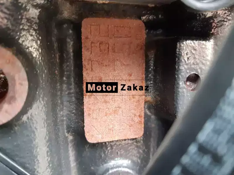 Контрактный б/у двигатель K9K732 1.5 DCi Renault Scenic