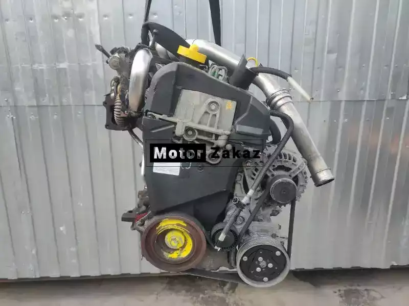 Контрактный б/у двигатель K9K766 1.5 DCi Renault Clio