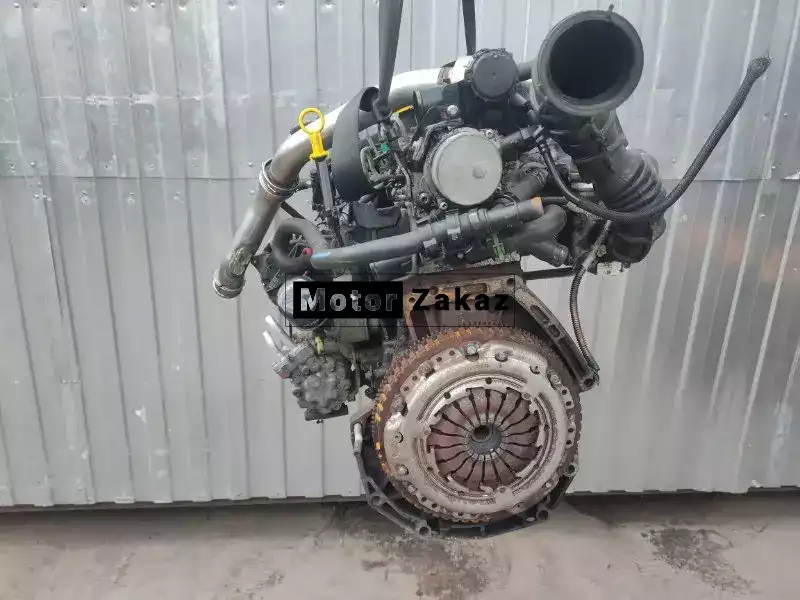 Контрактный б/у двигатель K9K766 1.5 DCi Renault Clio