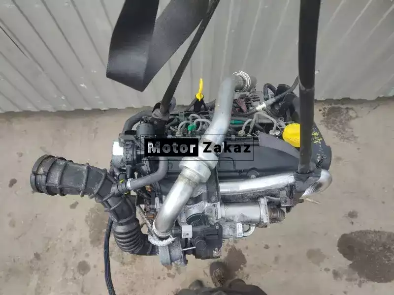 Контрактный б/у двигатель K9K766 1.5 DCi Renault Clio