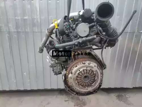 Контрактный б/у двигатель K9K766 1.5 DCi Renault Clio