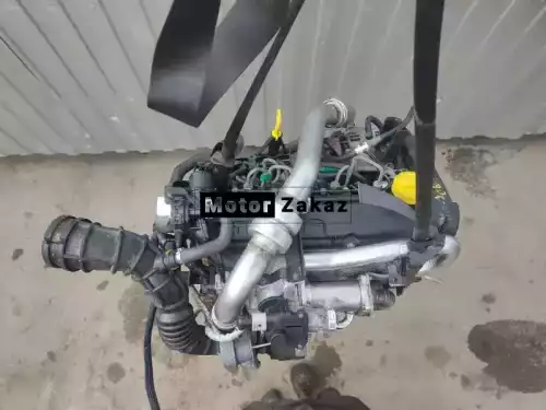 Контрактный б/у двигатель K9K766 1.5 DCi Renault Clio