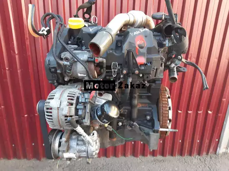 Контрактный б/у двигатель K9K802 1.5 DCi Renault Kangoo