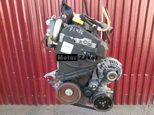 Контрактный б/у двигатель K9K802 1.5 DCi Renault Kangoo