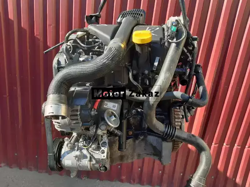 Контрактный б/у двигатель K9K 834 1.5 DCi Renault Megane