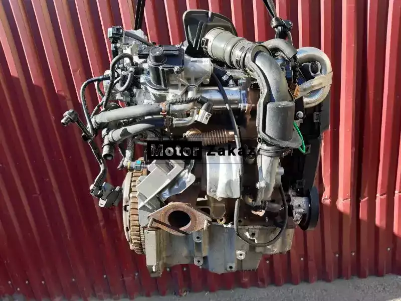 Контрактный б/у двигатель K9K 834 1.5 DCi Renault Megane