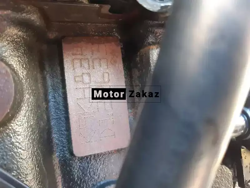 Контрактный б/у двигатель K9K 834 1.5 DCi Renault Megane