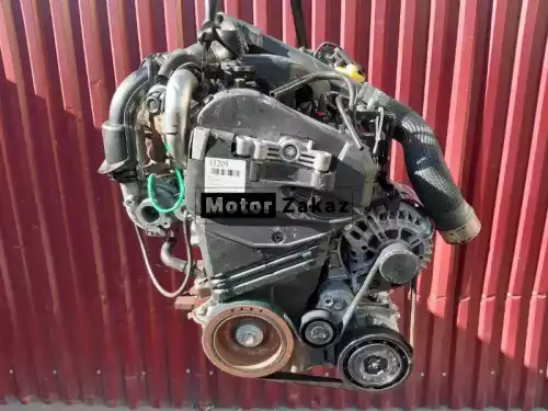 Контрактный б/у двигатель K9K 834 1.5 DCi Renault Megane