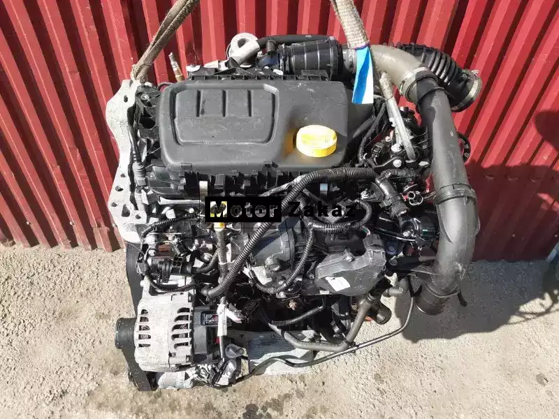 Контрактный б/у двигатель R9M A 402 1.6 Dci Renault Scenic