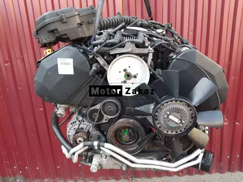 Контрактный б/у двигатель ALF 2.4 Audi A6