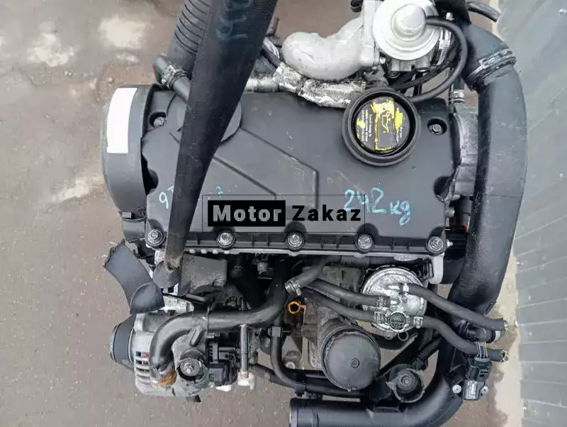 Контрактный б/у двигатель AVB 1.9 TDI Audi A4
