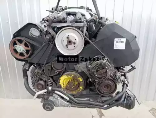 Контрактный б/у двигатель AMX 2.8 Audi A4