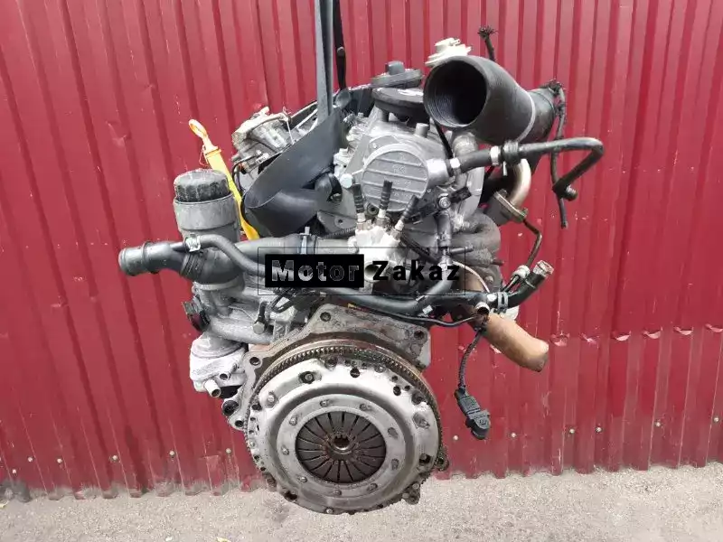 Контрактный б/у двигатель ALH 1.9 TDi Seat Toledo