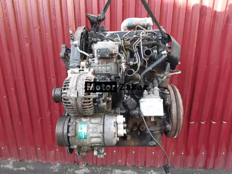 Контрактный б/у двигатель AFN 1.9 TDI Seat Alhambra
