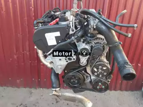 Контрактный б/у двигатель AUQ 1.8 T Audi TT