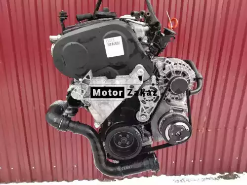 Контрактный б/у двигатель BKD 2.0 TDI Seat Leon