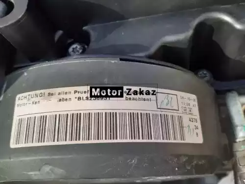 Контрактный б/у двигатель BLS 1.9 TDi Seat Ibiza