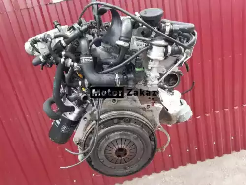Контрактный б/у двигатель AVJ 1.8 T Audi A4