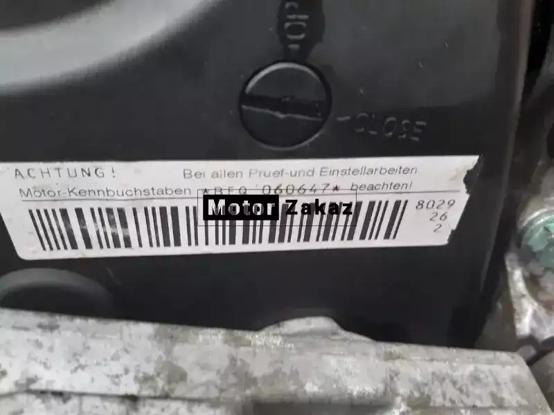 Контрактный б/у двигатель BFQ 1.6 Seat Leon