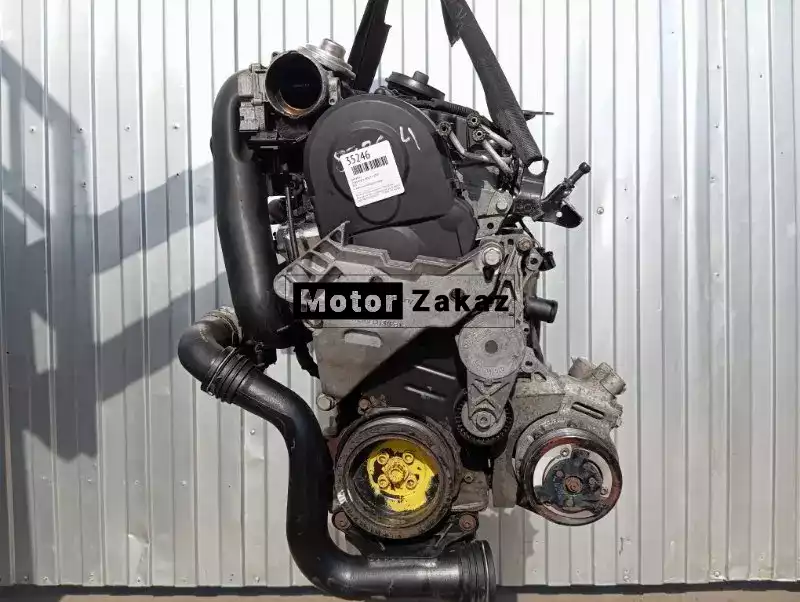 Контрактный б/у двигатель BXE 1.9 TDI Seat Altea