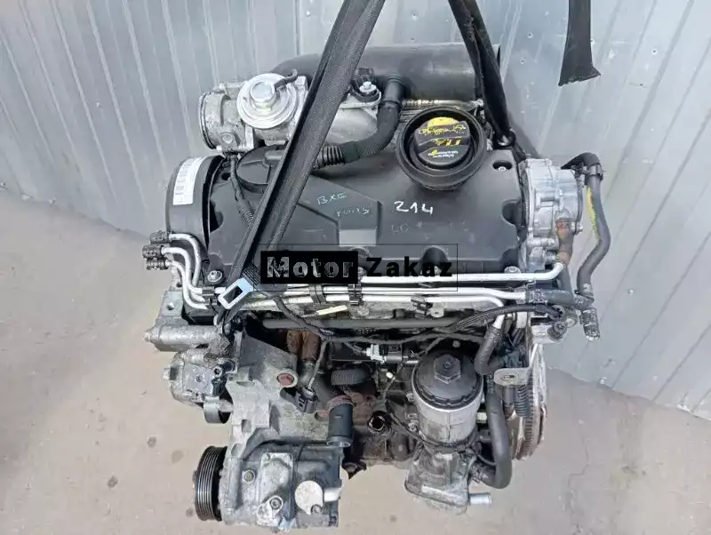 Контрактный б/у двигатель BXE 1.9 TDI Seat Altea