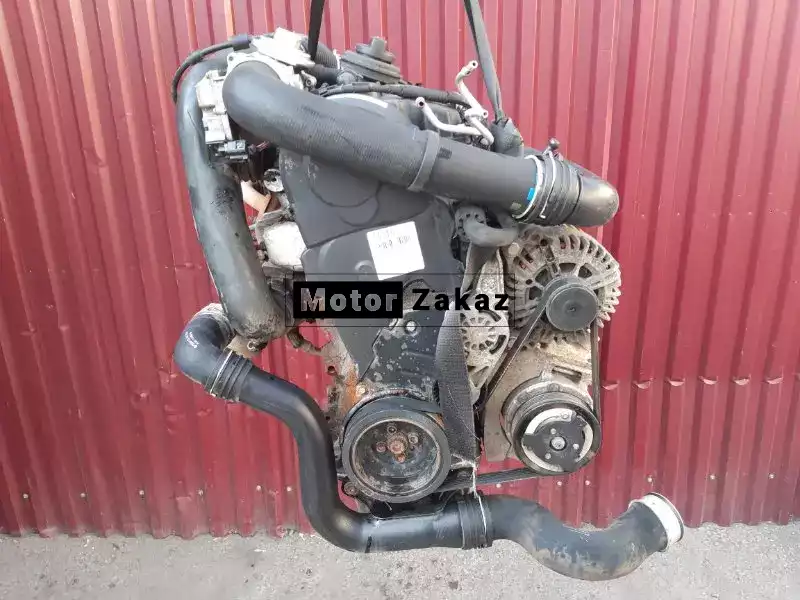 Контрактный б/у двигатель BXE 1.9 TDI Seat Leon