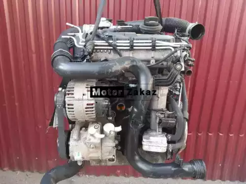 Контрактный б/у двигатель BXE 1.9 TDI Seat Leon