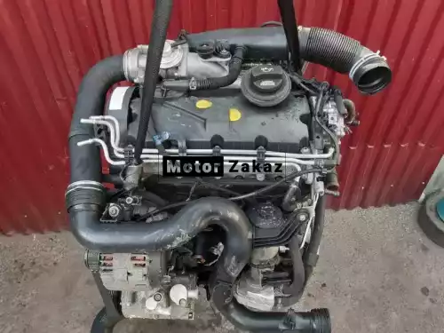 Контрактный б/у двигатель BXE 1.9 TDI Seat Leon