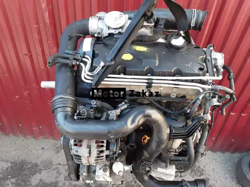 Контрактный б/у двигатель BXE 1.9 TDI Seat Toledo