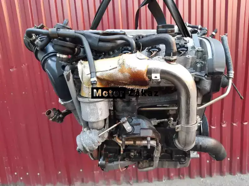 Контрактный б/у двигатель AUQ 1.8 T Seat Toledo