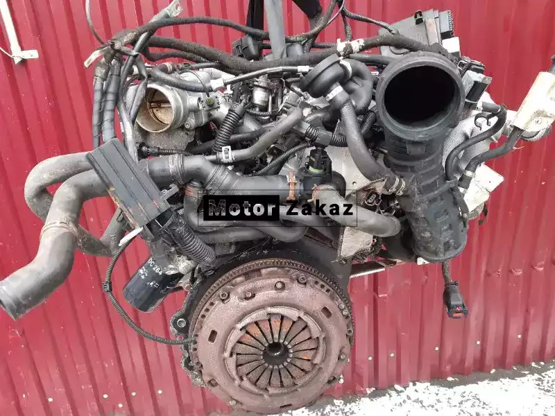 Контрактный б/у двигатель BAM 1.8 T Audi TT