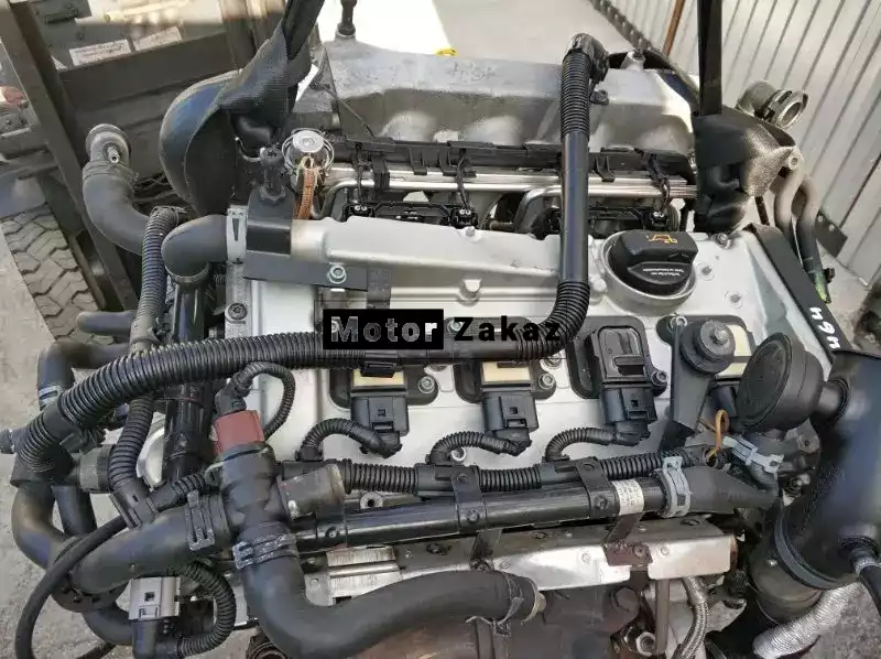 Контрактный б/у двигатель AWC 1.8 T Seat Alhambra