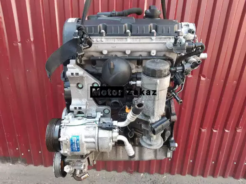 Контрактный б/у двигатель AXR 1.9 TDI Seat Ibiza