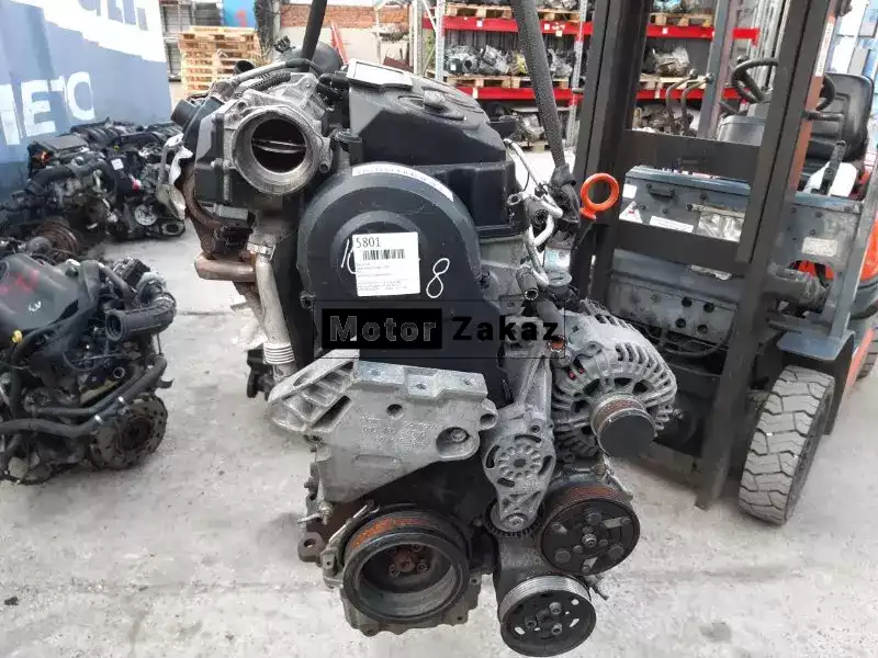 Контрактный б/у двигатель BMM 2.0 TDI Seat Leon