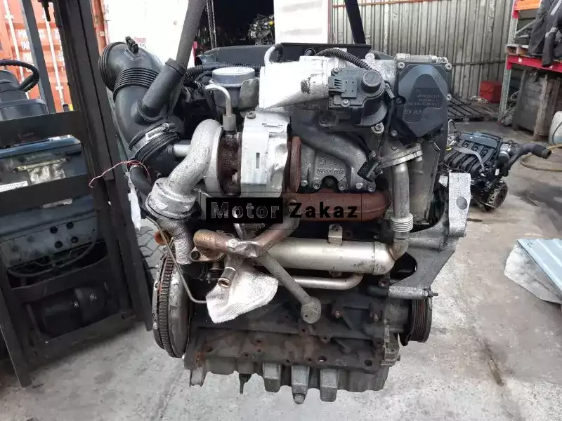 Контрактный б/у двигатель BMM 2.0 TDI Seat Toledo