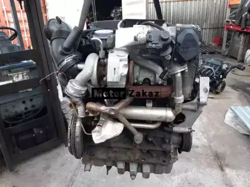 Контрактный б/у двигатель BMM 2.0 TDI Seat Toledo