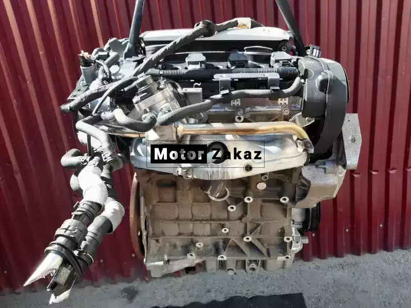 Контрактный б/у двигатель BVY 2.0 FSI Seat Leon
