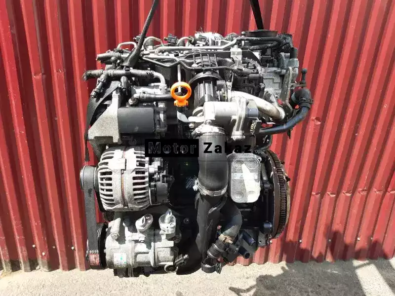 Контрактный б/у двигатель CAYB 1.6 TDI Seat Altea